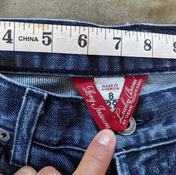 Luck Brand, gently worn, bootcut - Picture 5 of 7